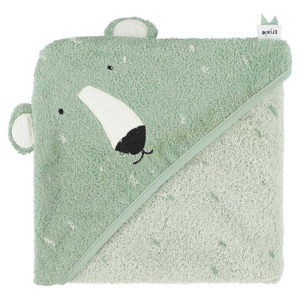 Toalla capa | 75x75cm - Mr. Polar Bear